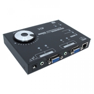 Rextron(렉스트론) [EXVA-321X] VGA + Audio 리피터 300M지원/ 해상도1920*1200/ EXVA-12LR용 리피터