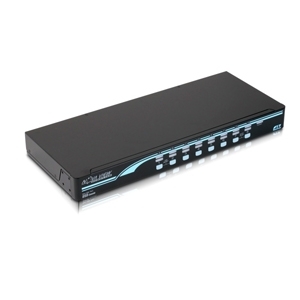 Rextron(렉스트론) [UCNV-116D] USB타입 KVM 스위치 (16PORT) USB콘솔 지원 