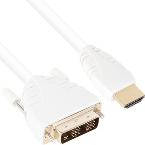PnK(피앤케이) [P182A] HDMI to DVI 케이블 1미터(1m) (Ver1.4)