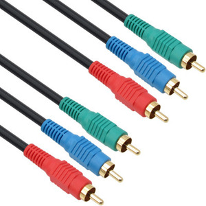 NETmate(넷메이트) [NMA-3R015C] 3R DVD 컴퍼넌트 Cable 1.5미터(1.5m) 일반형