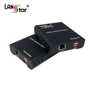 LANstar(랜스타) HDMI 장거리 리피터 기본 120M (TX, RX 세트)