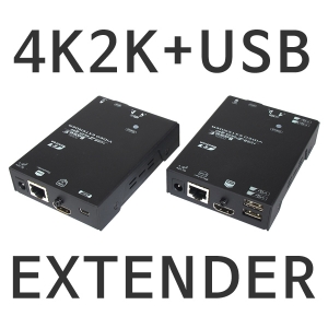 Rextron(렉스트론) [EVBMU-M2010LR] 4K2K HDMI + USB 2.0 거리연장기