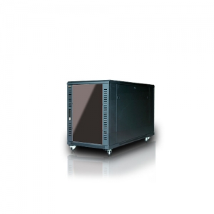 HPS(하이포트)[SAFE-750S] 세이프 서버랙 고급형 블랙 [750mm]