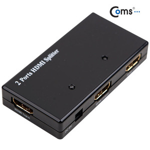 Coms(컴스) [HSP0102/D2498] HDMI 1:2포트 분배기