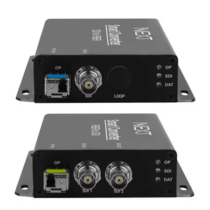 NEXT(넥스트) [NEXT-1025SFC] 비압축, 무손실 SDI 광 리피터 / 최대 20Km지원 비디오 광모듈 기본제공 