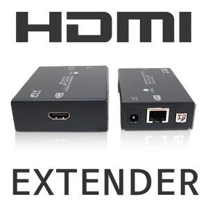 Rextron(렉스트론) [EVBM-M110LR] HDBaseT지원/ 3D FULL HD지원/ 100M HDMI Extender