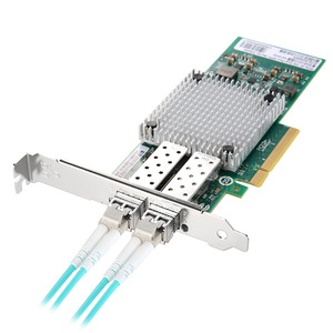 NEXT(넥스트) [NEXT-542SFP-10G] 인텔10G 듀얼 SFP+ PCI-Express 광 서버용 랜카드/ 무소음 방열판