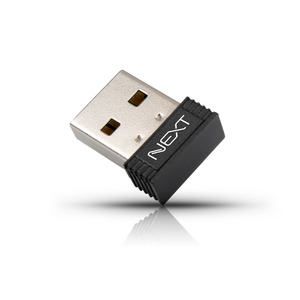 NEXT(넥스트) [NEXT-202N MINI] 802.11b/g/n USB무선랜카드 / 150Mbps지원 / 초경량, 초슬림모델 / WPS / AP, 무선랜카드기능 선택 사용