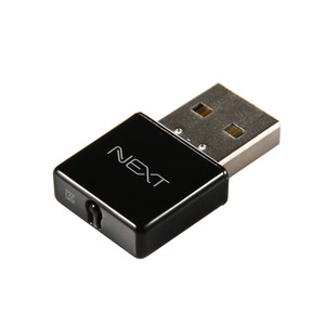 NEXT(넥스트) [NEXT-300N MINI] 300Mbps USB무선랜카드 / AP, 무선랜카드기능 선택 사용
