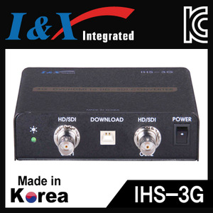 I&amp;X(아이앤엑스) [IHS-3G] HDMI/DVI to SDI x2 컨버터 