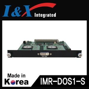I&amp;X(아이앤엑스) IMR-DOS1-S DVI Scalar 1채널 출력 모듈 