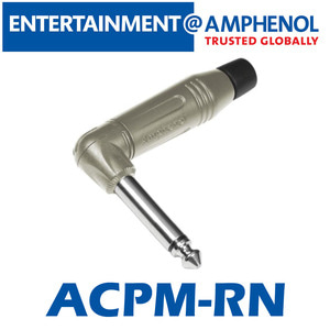 AMPHENOL(암페놀) [ACPM-RN] 1/4 R Phone MONO(ㄱ)