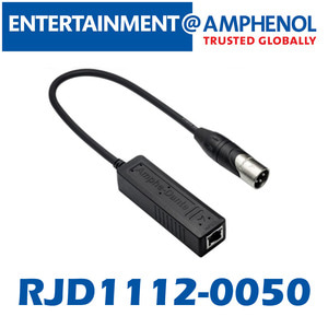 AMPHENOL(암페놀) [RJD1112-0050] Audio &gt;&gt; 아날로그 아답터