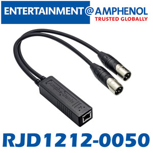 AMPHENOL(암페놀) [RJD1212-0050] Audio &gt;&gt; 아날로그 아답터