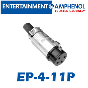 AMPHENOL(암페놀) [EP-4-11P] 4 Pole 스피커 커넥터(F)