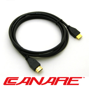 CANARE(카나레) [HDM009ED] HIGH Speed HDMI 1.4A Ethernet 0.9m