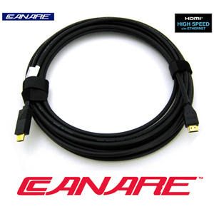 CANARE(카나레) [HDM07E-EQ] IC칩 내장 이퀄라이저 1.4V 1080p FHD 3D 장거리 HDMI 7m