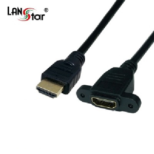 랜스타 HDMI 판넬용(나사 포함) 1m [LS-HDMI-SMF-1M]